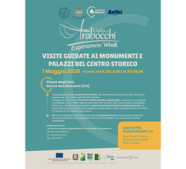 Costa dei Trabocchi Experience Week 1 maggio 2025 rid