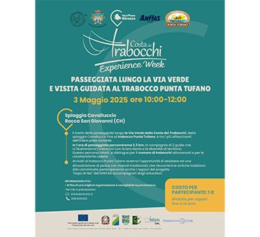 Costa dei Trabocchi Experience Week 3 maggio 2025 rid