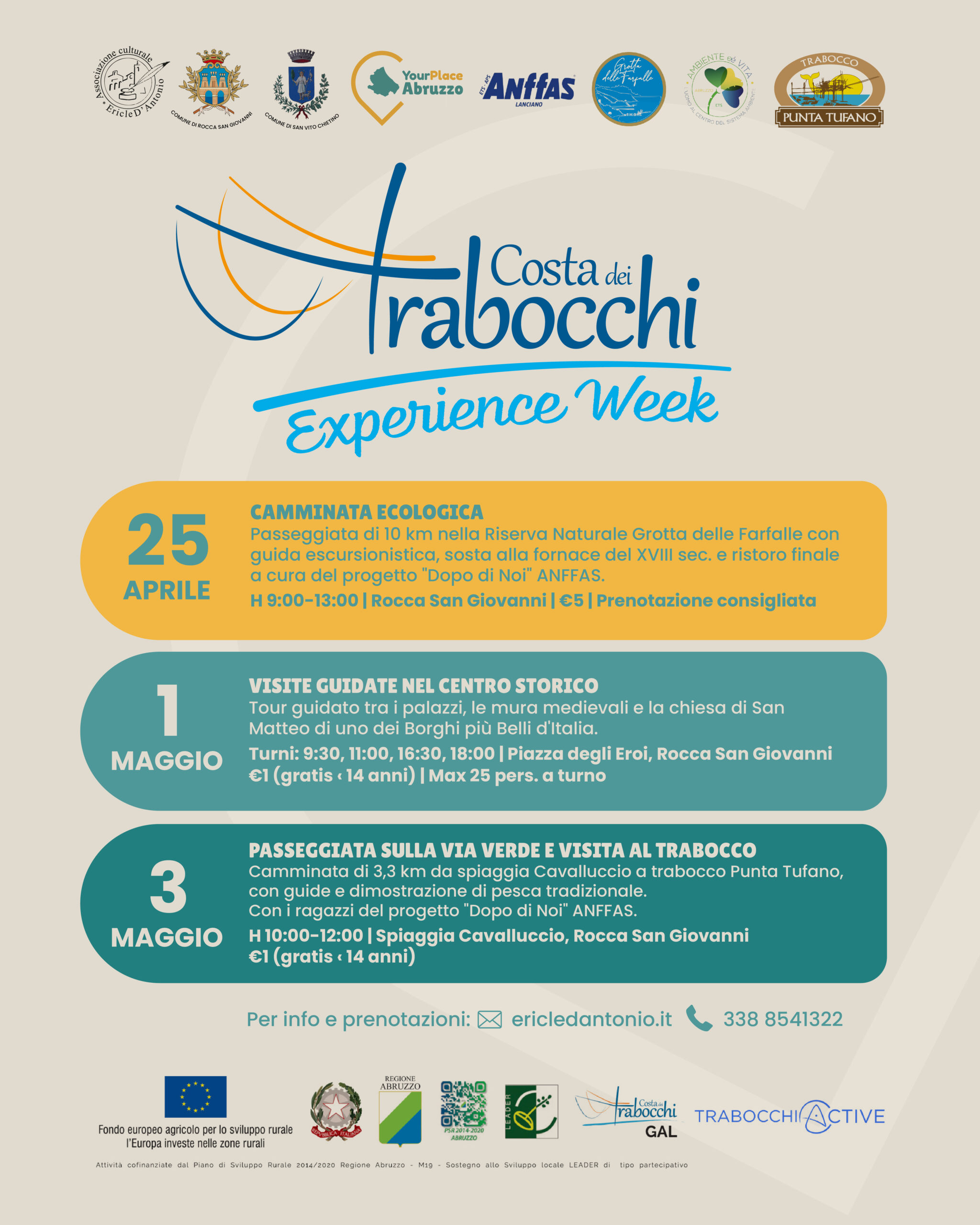 Costa dei Trabocchi Experience Week Programma scaled