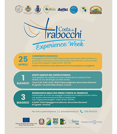 Costa dei Trabocchi Experience Week